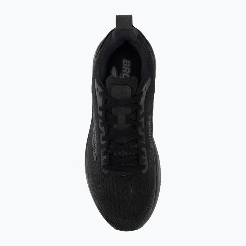 Scarpe da corsa uomo Brooks Ghost Max 4 black/black/ebony 5