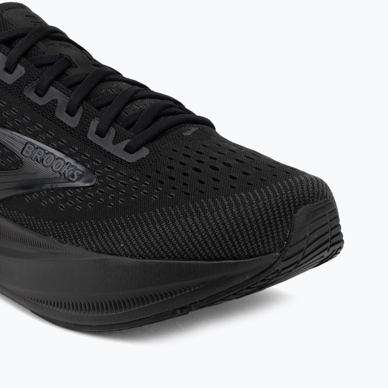 Scarpe da corsa uomo Brooks Ghost Max 4 black/black/ebony 7