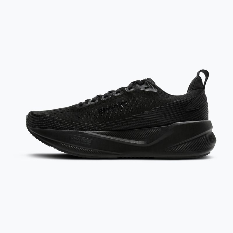 Scarpe da corsa uomo Brooks Ghost Max 4 black/black/ebony 3