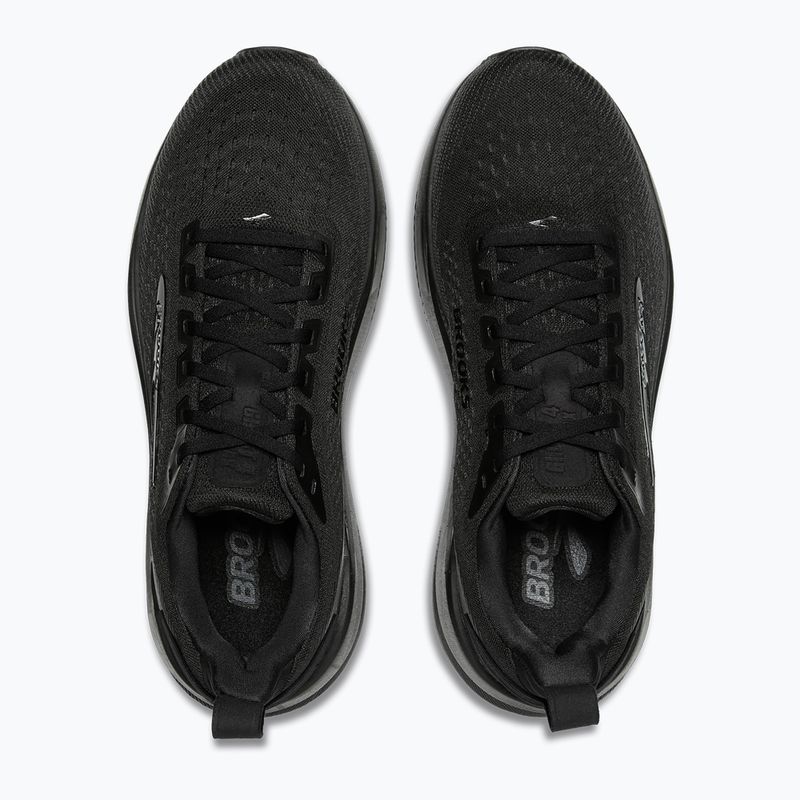Scarpe da corsa uomo Brooks Ghost Max 4 black/black/ebony 5