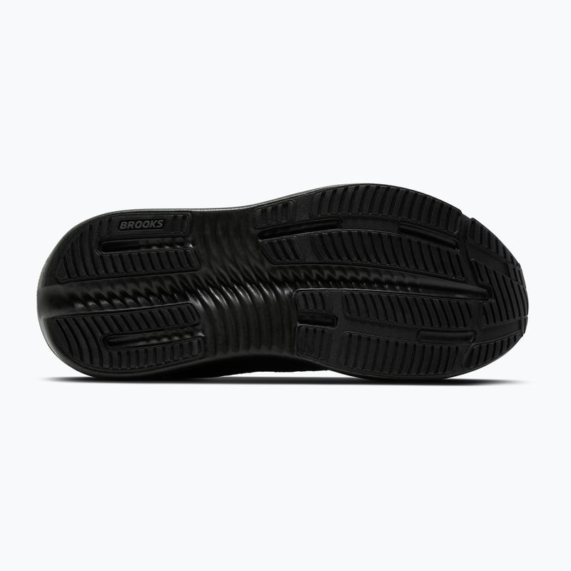 Scarpe da corsa uomo Brooks Ghost Max 4 black/black/ebony 6