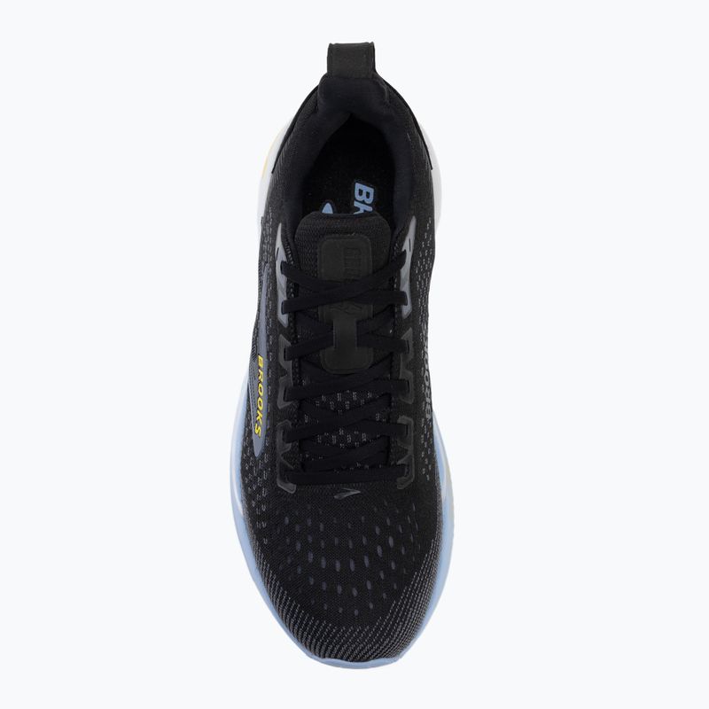 Scarpe da corsa uomo Brooks Ghost Max 4 black/folkstone/open air 5