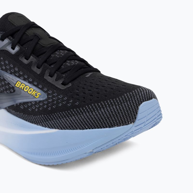 Scarpe da corsa uomo Brooks Ghost Max 4 black/folkstone/open air 7