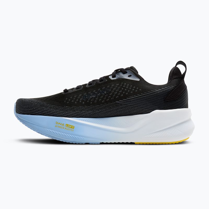 Scarpe da corsa uomo Brooks Ghost Max 4 black/folkstone/open air 3
