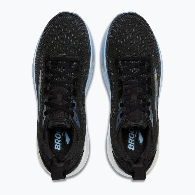 Scarpe da corsa uomo Brooks Ghost Max 4 black/folkstone/open air 5