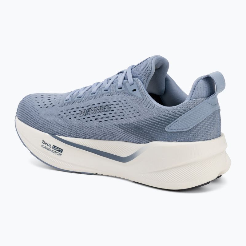 Scarpe da corsa uomo Brooks Ghost Max 4 blue/navy/coconut 3