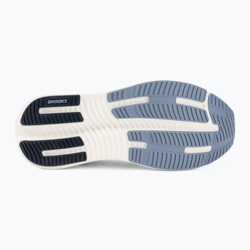 Scarpe da corsa uomo Brooks Ghost Max 4 blue/navy/coconut 4
