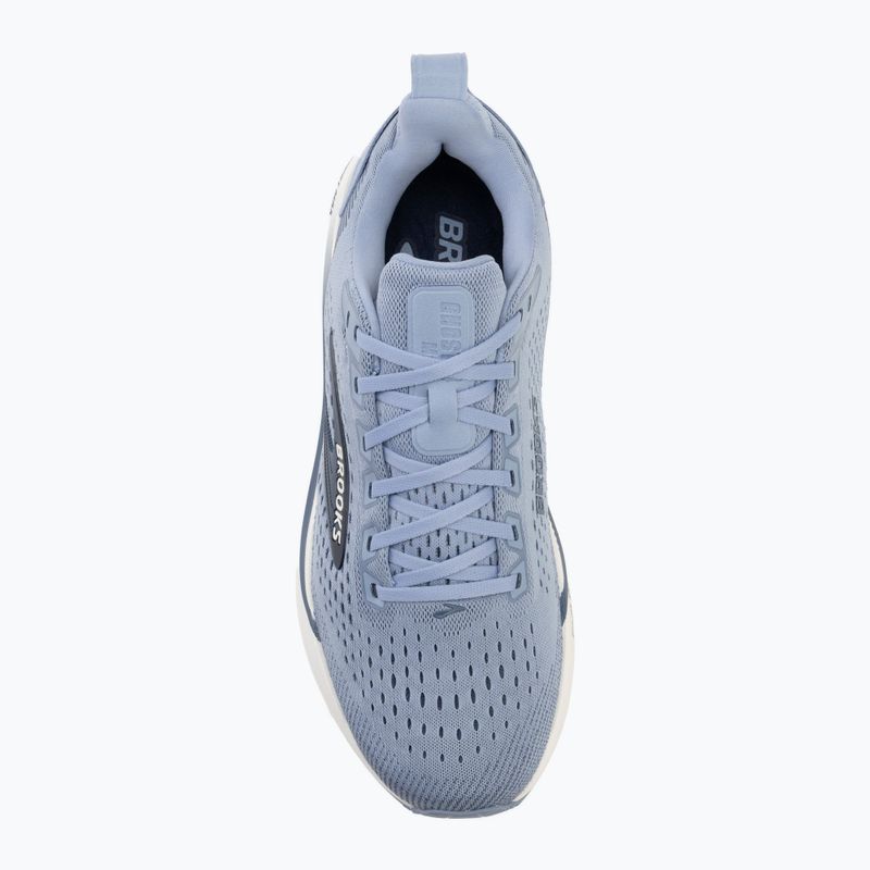 Scarpe da corsa uomo Brooks Ghost Max 4 blue/navy/coconut 5