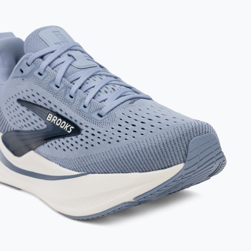 Scarpe da corsa uomo Brooks Ghost Max 4 blue/navy/coconut 7