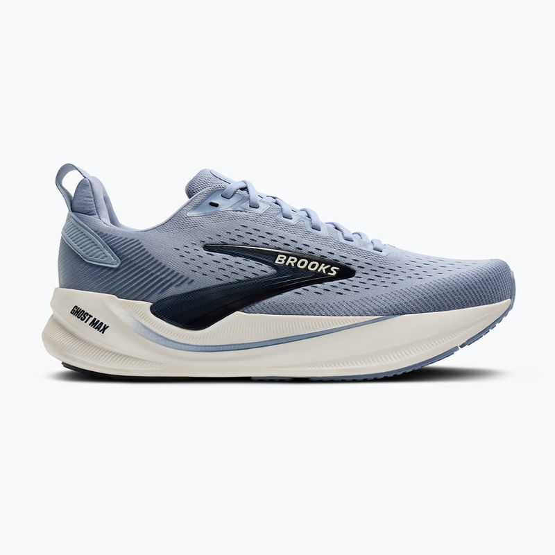 Scarpe da corsa uomo Brooks Ghost Max 4 blue/navy/coconut 2