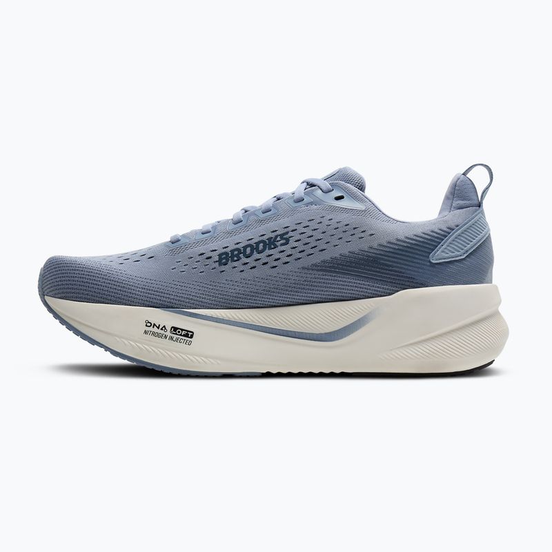 Scarpe da corsa uomo Brooks Ghost Max 4 blue/navy/coconut 3