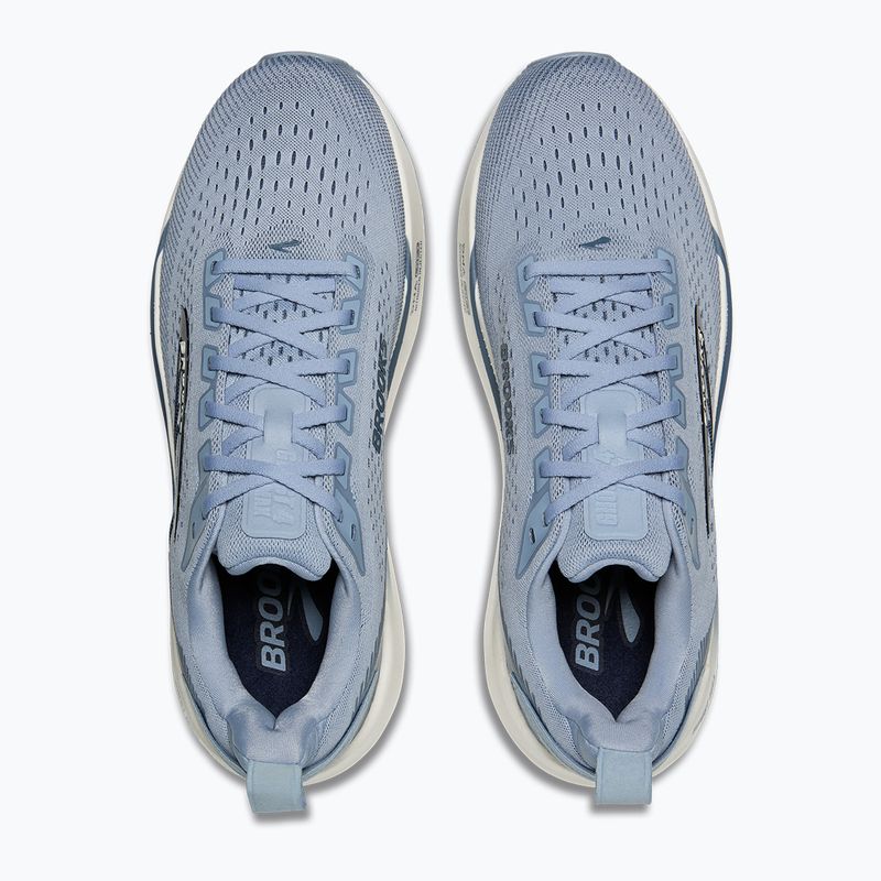 Scarpe da corsa uomo Brooks Ghost Max 4 blue/navy/coconut 5