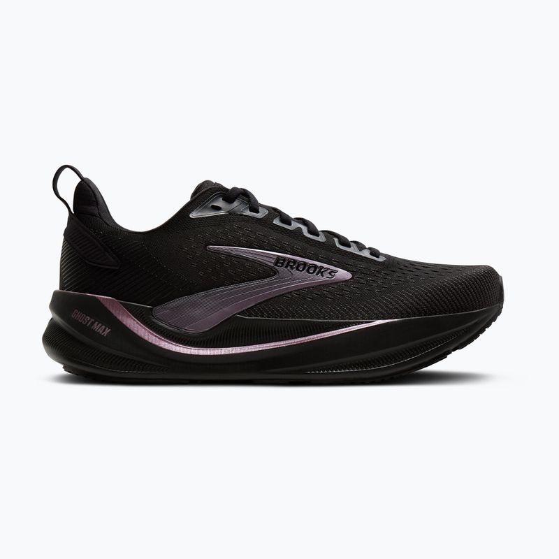 Scarpe da corsa donna Brooks Ghost Max 4 black/black/rose gold 2