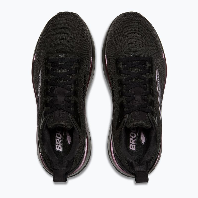 Scarpe da corsa donna Brooks Ghost Max 4 black/black/rose gold 5