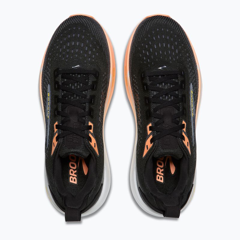 Scarpe da corsa donna Brooks Ghost Max 4 black/folkstone/cyber peach 5