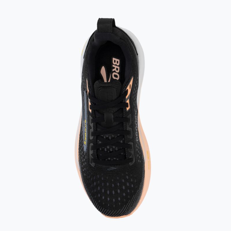 Scarpe da corsa donna Brooks Ghost Max 4 black/folkstone/cyber peach 5