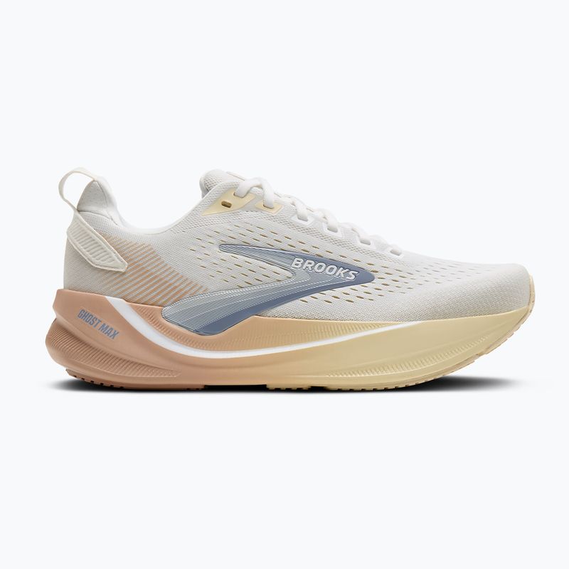 Scarpe da corsa donna Brooks Ghost Max 4 white/rose/rutabaga 2
