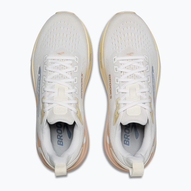 Scarpe da corsa donna Brooks Ghost Max 4 white/rose/rutabaga 5