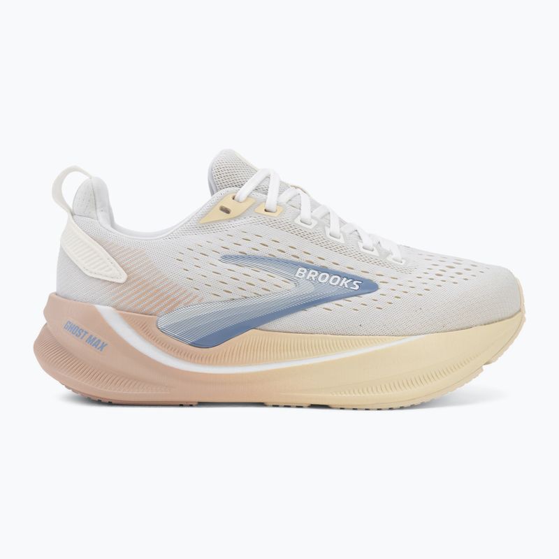 Scarpe da corsa donna Brooks Ghost Max 4 white/rose/rutabaga 2