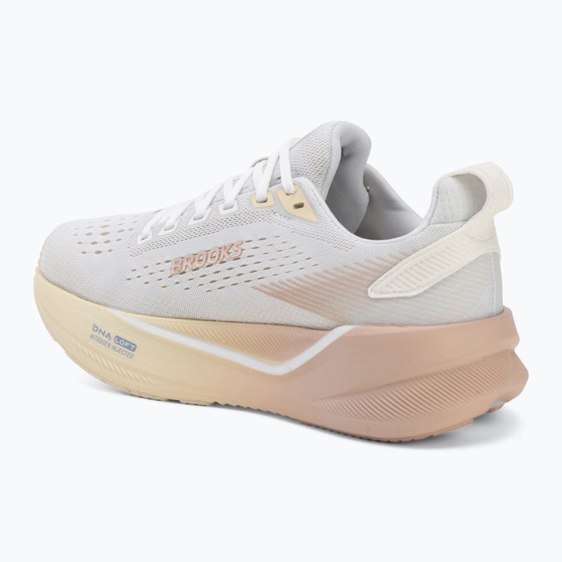 Scarpe da corsa donna Brooks Ghost Max 4 white/rose/rutabaga 3