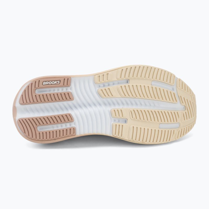 Scarpe da corsa donna Brooks Ghost Max 4 white/rose/rutabaga 4