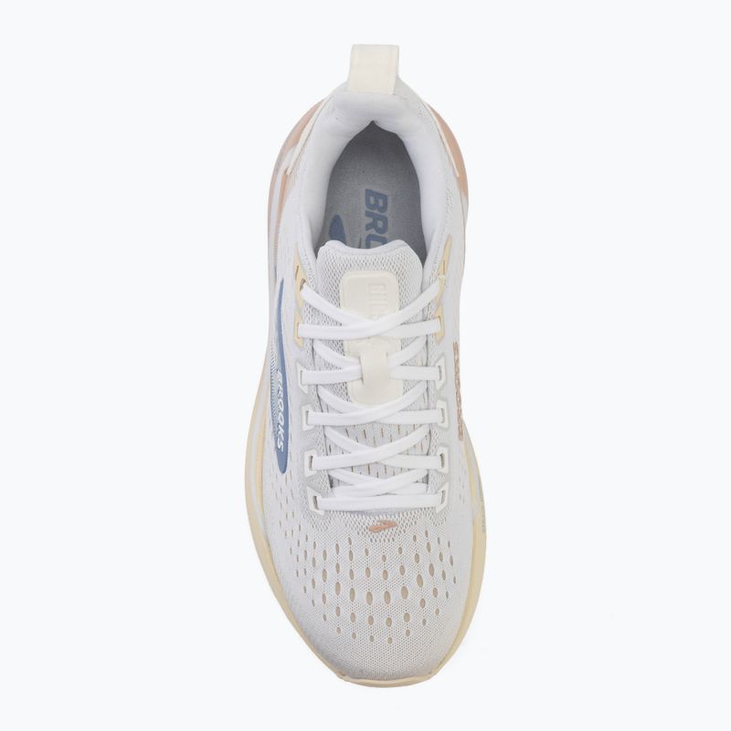 Scarpe da corsa donna Brooks Ghost Max 4 white/rose/rutabaga 5