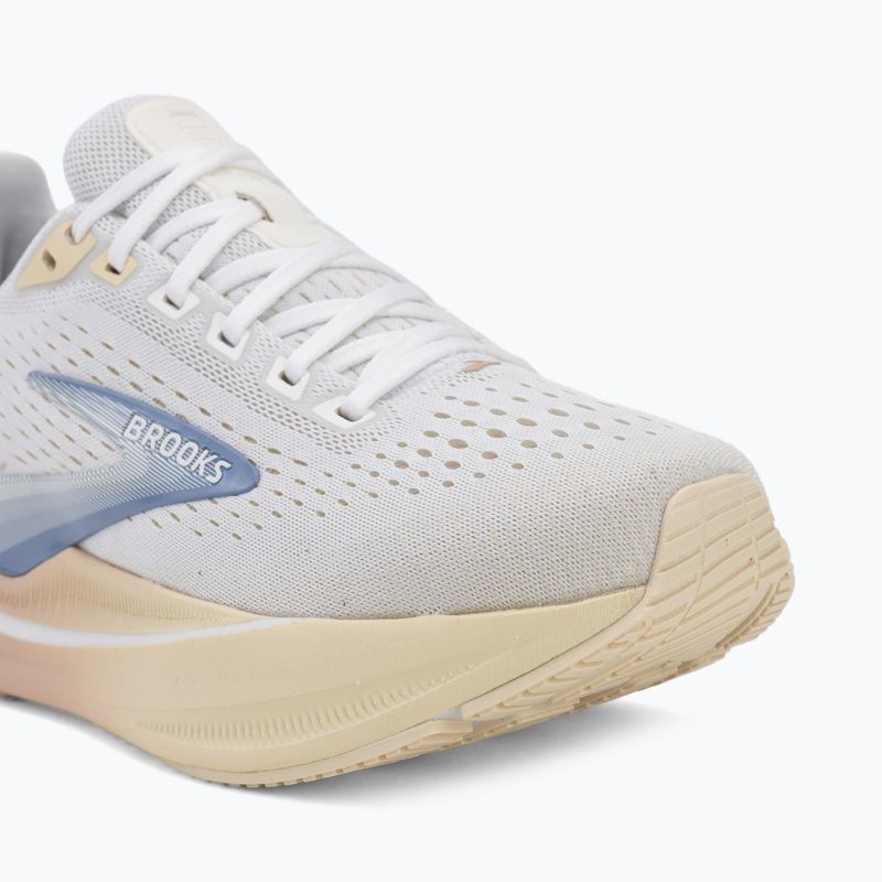 Scarpe da corsa donna Brooks Ghost Max 4 white/rose/rutabaga 7