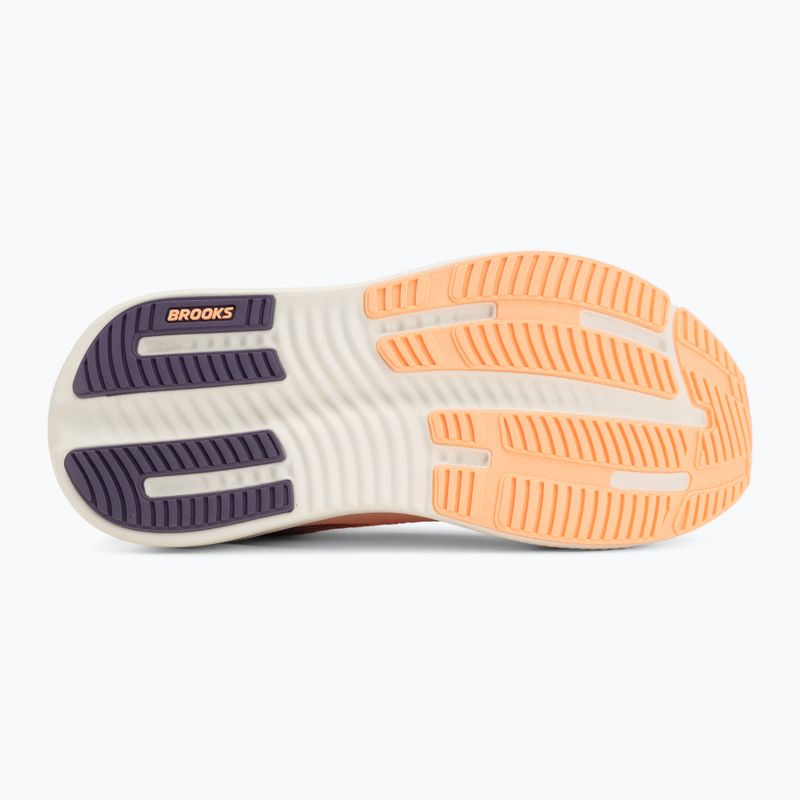 Scarpe da corsa donna Brooks Ghost Max 4 cyber peach/grape/bluewash 4