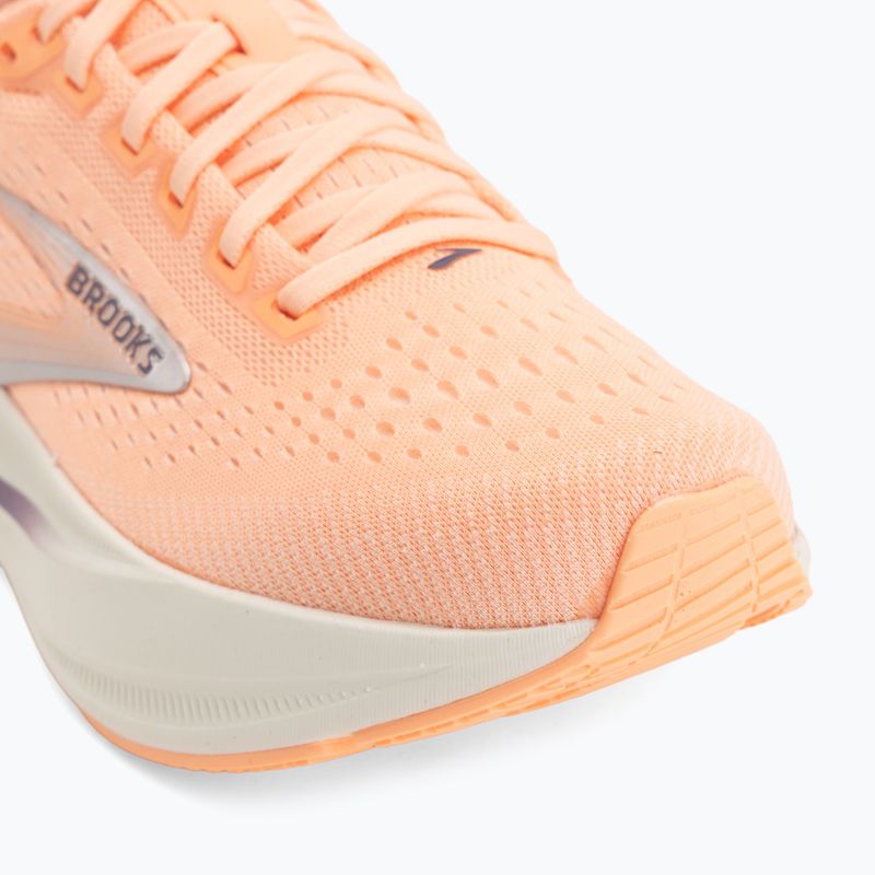 Scarpe da corsa donna Brooks Ghost Max 4 cyber peach/grape/bluewash 7