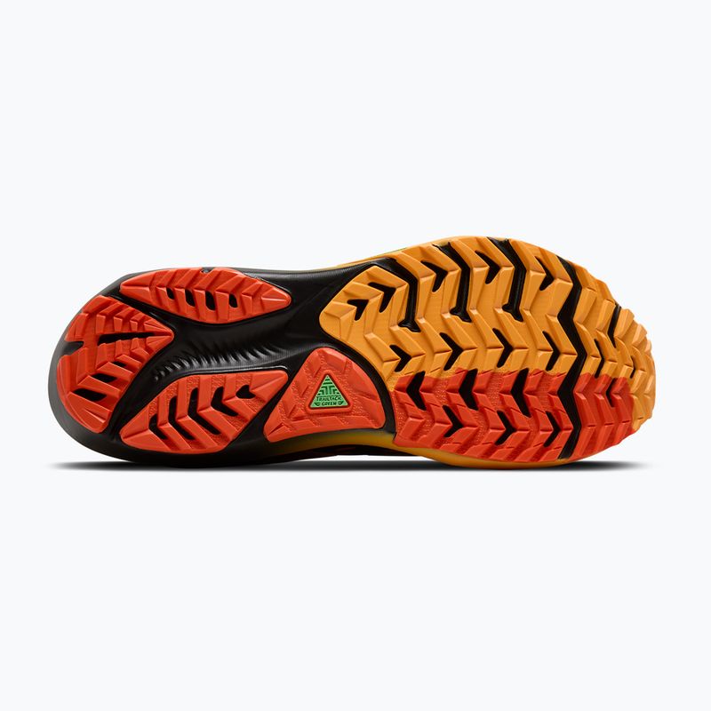 Scarpe da corsa uomo Brooks Ghost Trail black/red/orange 4