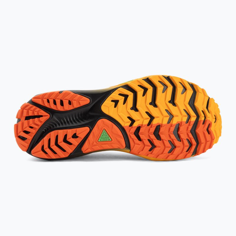 Scarpe da corsa uomo Brooks Ghost Trail black/red/orange 4