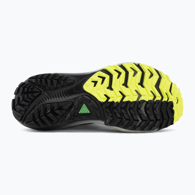 Scarpe da corsa uomo Brooks Ghost Trail grey/black/nightlife 4
