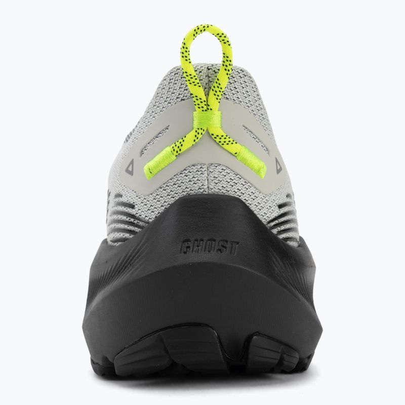 Scarpe da corsa uomo Brooks Ghost Trail grey/black/nightlife 6