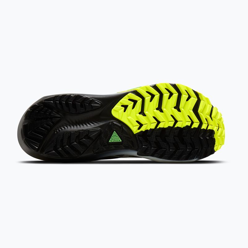 Scarpe da corsa uomo Brooks Ghost Trail grey/black/nightlife 4