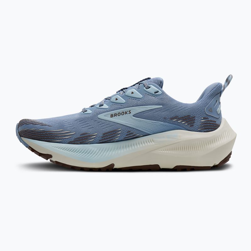Scarpe da corsa donna Brooks Ghost Trail blue/blue/brown 3