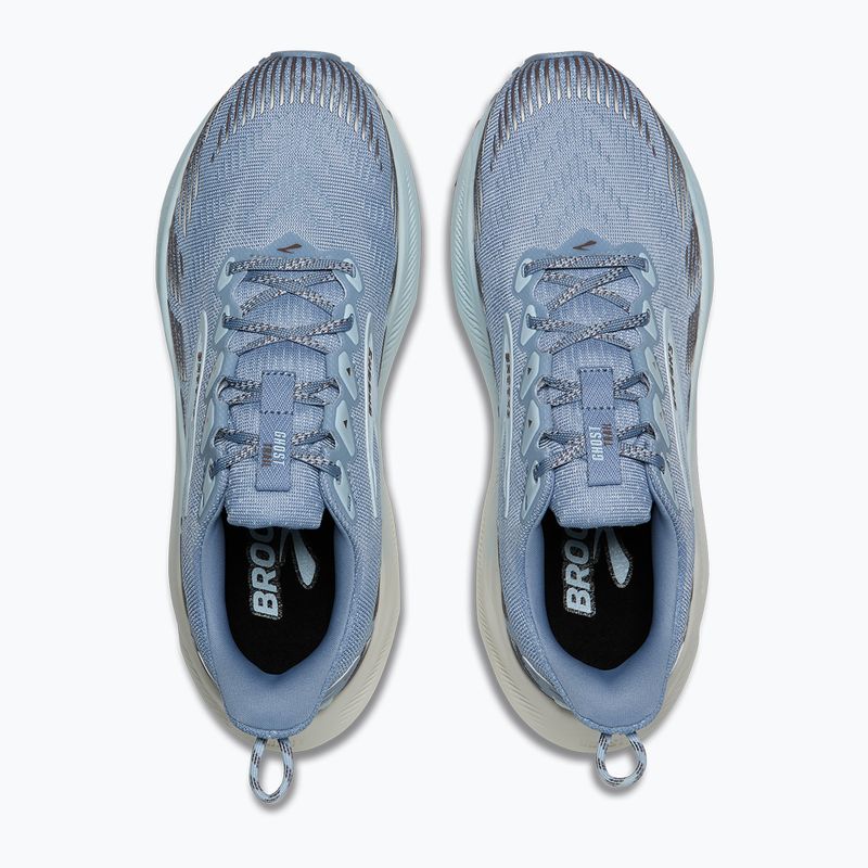 Scarpe da corsa donna Brooks Ghost Trail blue/blue/brown 5