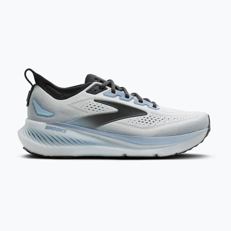 Scarpe da corsa uomo Brooks Glycerin 23 white/rain/baltic sea 2