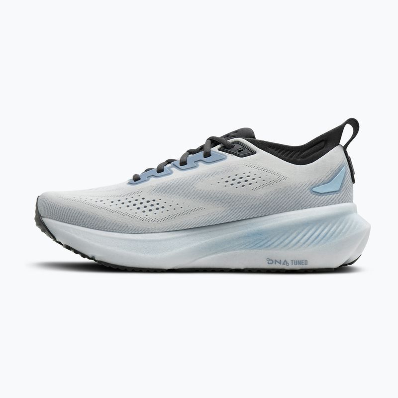 Scarpe da corsa uomo Brooks Glycerin 23 white/rain/baltic sea 3