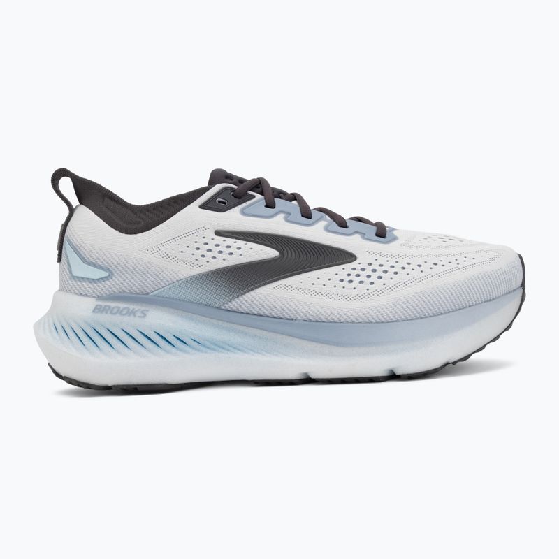 Scarpe da corsa uomo Brooks Glycerin 23 white/rain/baltic sea 2
