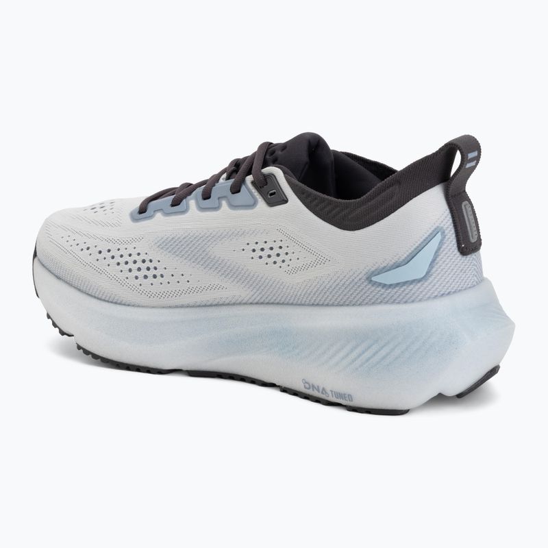 Scarpe da corsa uomo Brooks Glycerin 23 white/rain/baltic sea 3