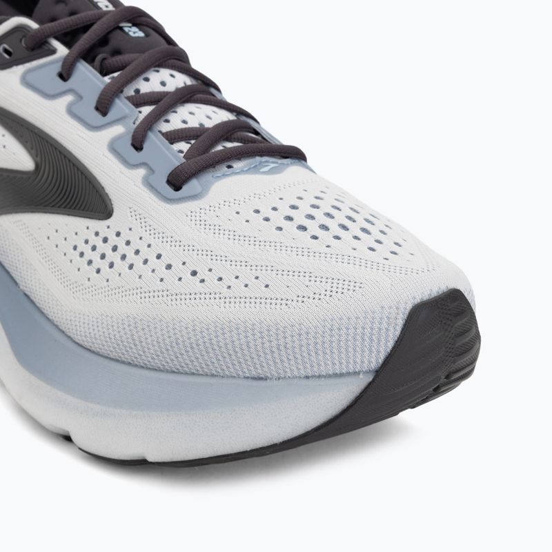 Scarpe da corsa uomo Brooks Glycerin 23 white/rain/baltic sea 7