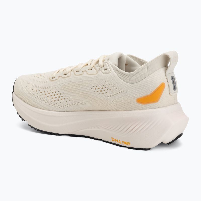 Scarpe da corsa uomo Brooks Glycerin 23 arctic wolf/angora/orange 3