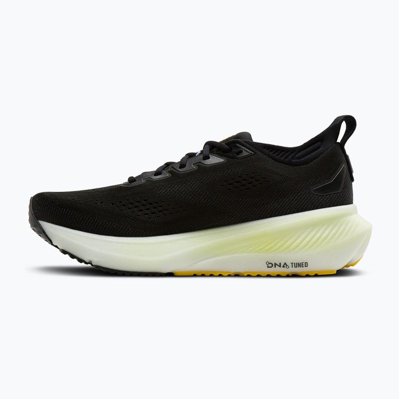 Scarpe da corsa uomo Brooks Glycerin 23 black/cyber yellow/nightlife 3