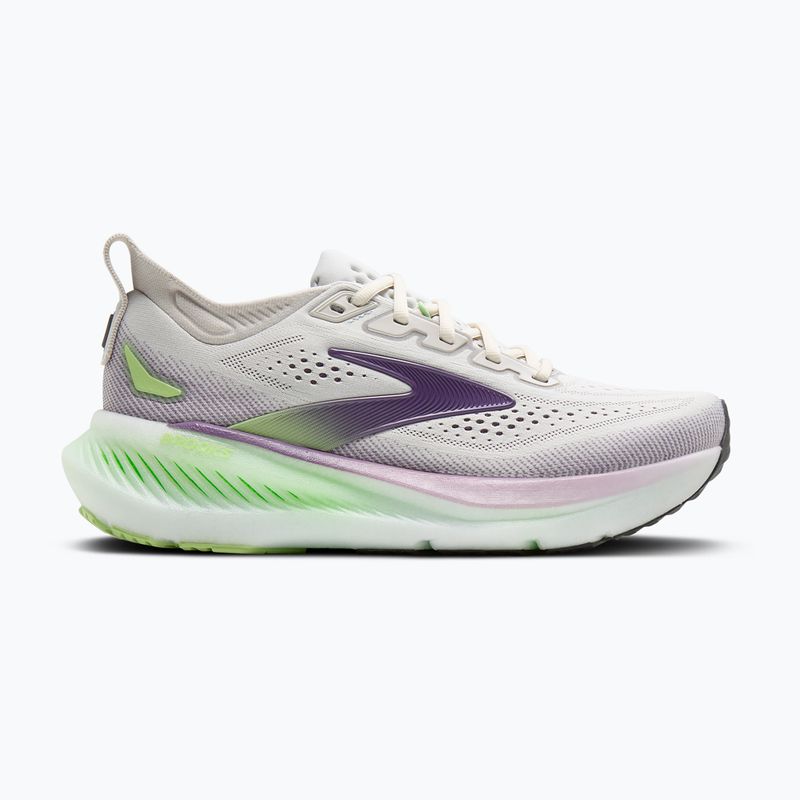 Scarpe da corsa donna Brooks Glycerin 23 antarctica/grape/green gecko 2