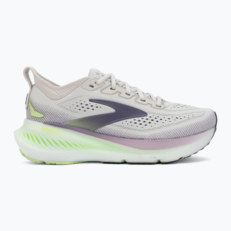 Scarpe da corsa donna Brooks Glycerin 23 antarctica/grape/green gecko 2