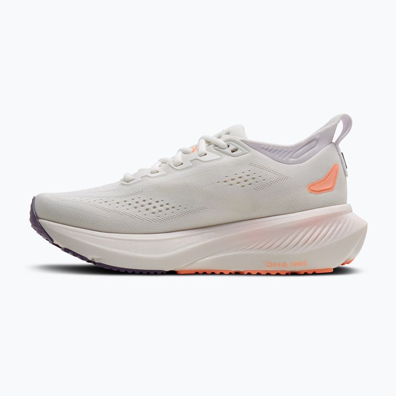 Scarpe da corsa donna Brooks Glycerin 23 white/mulled grape/clear 3