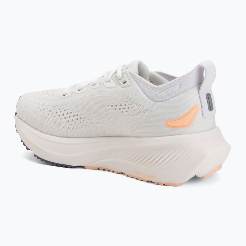 Scarpe da corsa donna Brooks Glycerin 23 white/mulled grape/clear 3