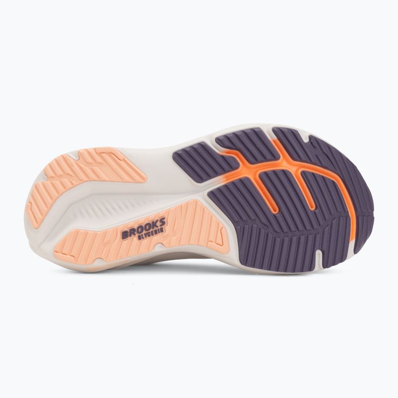 Scarpe da corsa donna Brooks Glycerin 23 white/mulled grape/clear 4