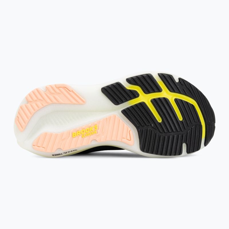 Scarpe da corsa donna Brooks Glycerin 23 black/peach/nightlife 4