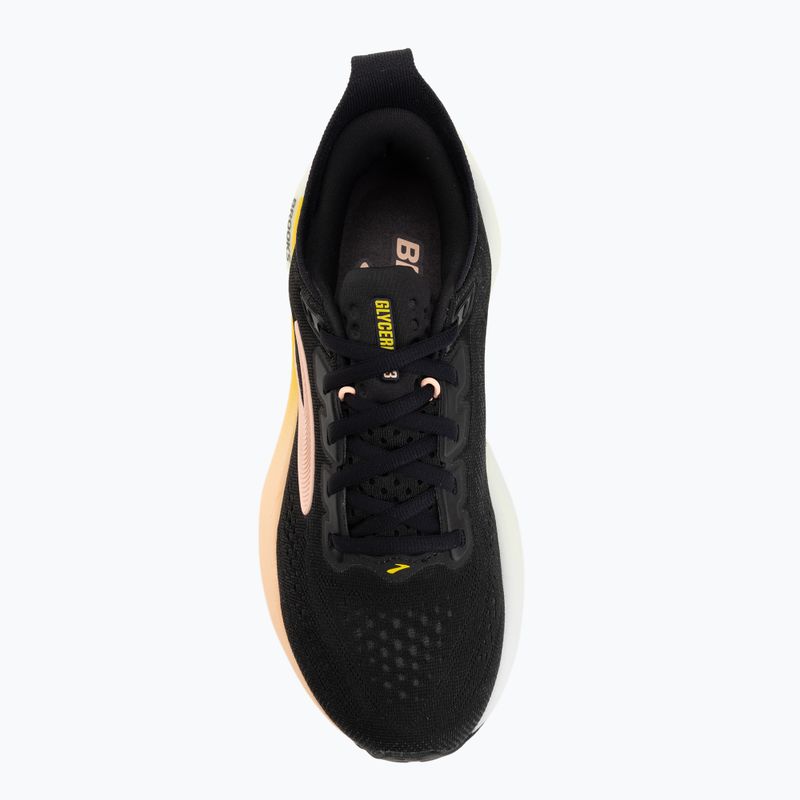 Scarpe da corsa donna Brooks Glycerin 23 black/peach/nightlife 5